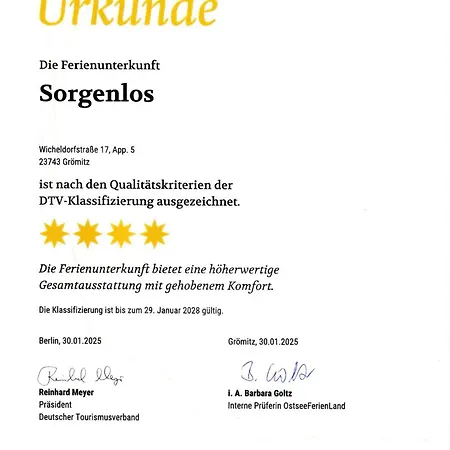 Lägenhet Olga - Sorgenlos